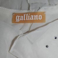 John Galliano top leggero