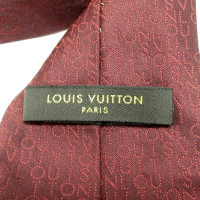 Louis Vuitton Accessoire aus Seide in Bordeaux