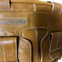 Chloé Handtasche aus Leder in Braun