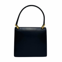 Céline Handbag Leather in Blue