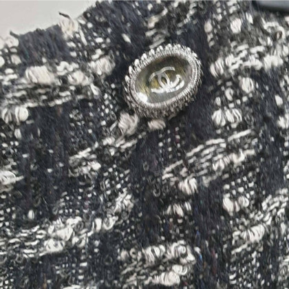 Chanel Rock aus Wolle in Grau