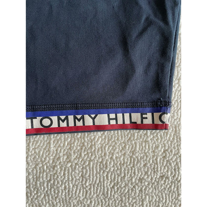 Tommy Hilfiger Tricot en Coton en Bleu