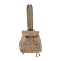 Jimmy Choo Backpack Leather in Fuchsia