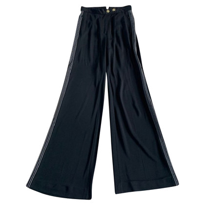 Tommy Hilfiger Trousers Viscose in Black