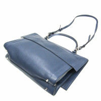 Givenchy Shark Bag Leather in Blue