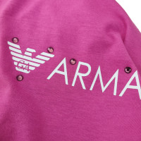 Emporio Armani Vestito in Cotone in Rosa
