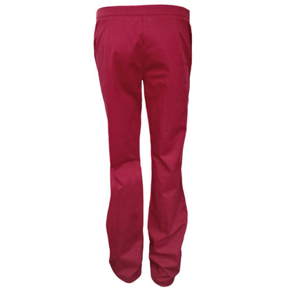 Prada Paio di Pantaloni in Rosso