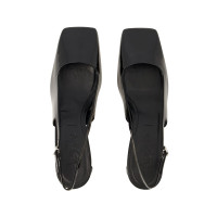 Aeyde Sandals Leather in Black