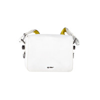 Off White Shoulder bag Leather in White