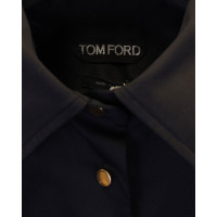 Tom Ford Oberteil aus Baumwolle in Schwarz