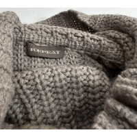 Repeat Cashmere Strick aus Wolle in Braun
