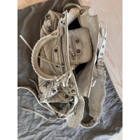 Balenciaga Shoulder bag Leather in Silvery