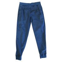 Coast Weber Ahaus Paio di Pantaloni in Cotone in Blu