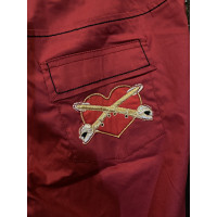 Moschino Shorts Cotton in Red