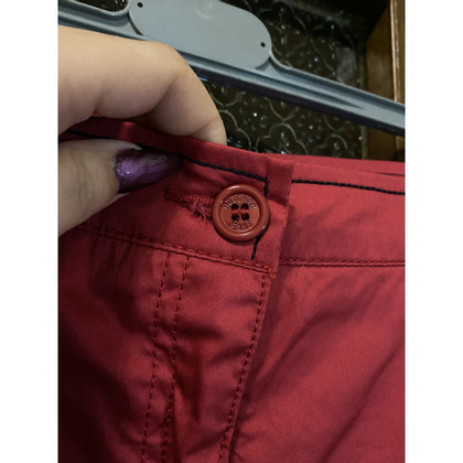 Moschino Shorts aus Baumwolle in Rot