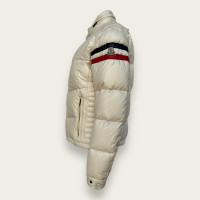 Moncler Giacca/Cappotto in Bianco