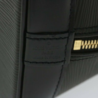 Louis Vuitton Alma aus Leder in Schwarz