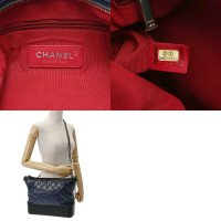 Chanel Gabrielle in Pelle in Blu