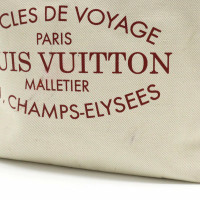Louis Vuitton Cabas PM aus Canvas in Beige