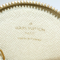 Louis Vuitton Croisette aus Canvas in Blau