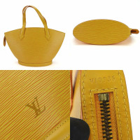 Louis Vuitton Saint Jacques aus Leder in Gelb