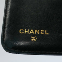 Chanel Chanel 19 in Pelle verniciata in Nero