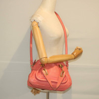 Chloé Paraty Bag aus Leder in Ocker