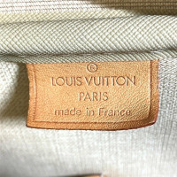 Louis Vuitton Deauville aus Canvas in Braun