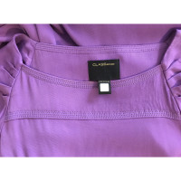 Roberto Cavalli Violettes Kleid mit Taschen