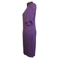Roberto Cavalli Violettes Kleid mit Taschen
