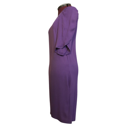 Roberto Cavalli Violet dress with pockets