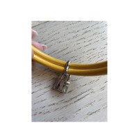 Louis Vuitton Bracelet/Wristband Leather in Yellow