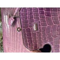Hermès Birkin Bag 35 en Cuir en Fuchsia