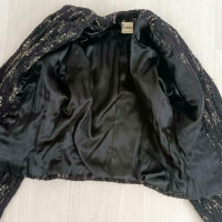 Krizia Jacket/Coat Wool in Black