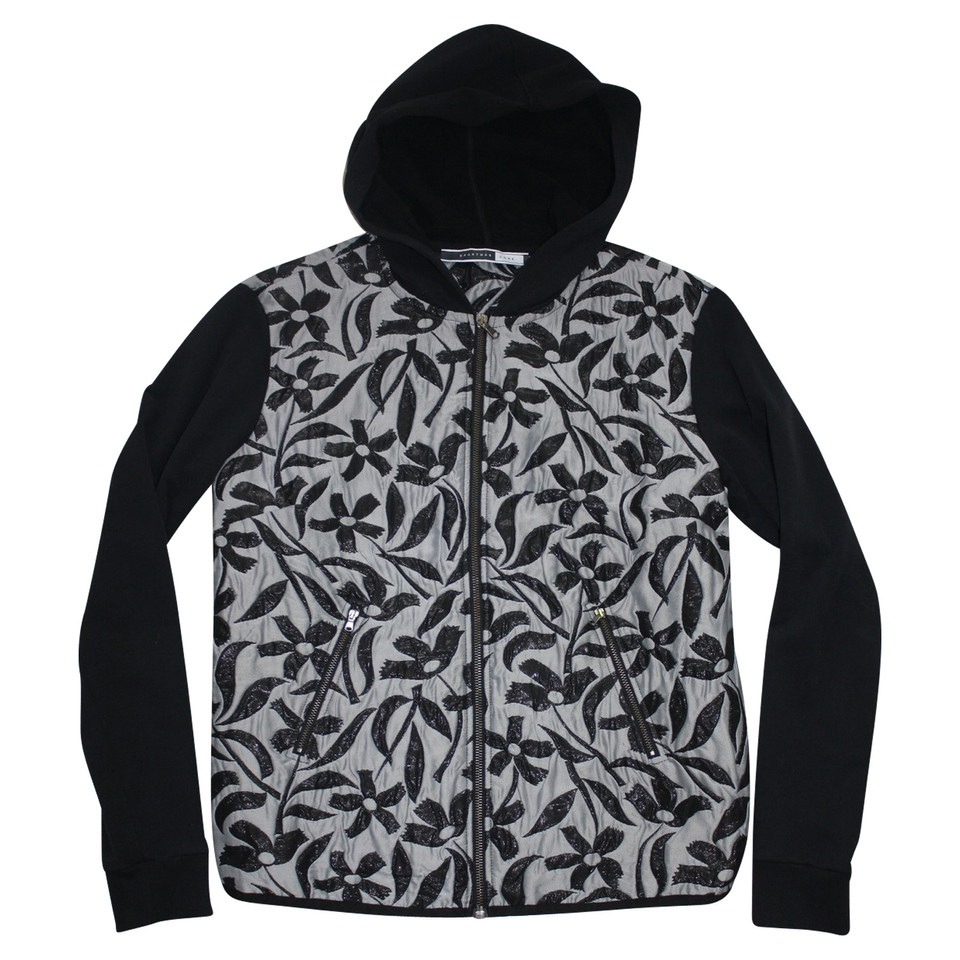 Sport Max Hooded jacket with pattern