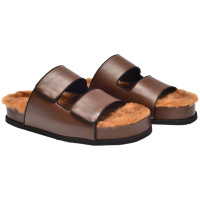 Neous Sandals Leather in Brown