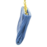 Miu Miu Sac à bandoulière en Cuir en Bleu