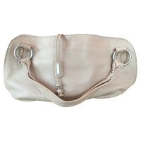 Céline Cream leather handbag