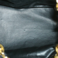 Chanel Umhängetasche aus Canvas in Schwarz