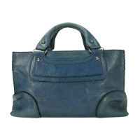 Céline Boogie Bag Leather in Blue