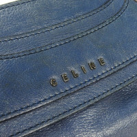 Céline Boogie Bag Leather in Blue