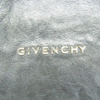 Givenchy Pandora Bag aus Leder in Blau