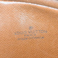 Louis Vuitton Marly Dragonne in Tela in Marrone