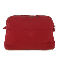Hermès Bolide Canvas in Rood
