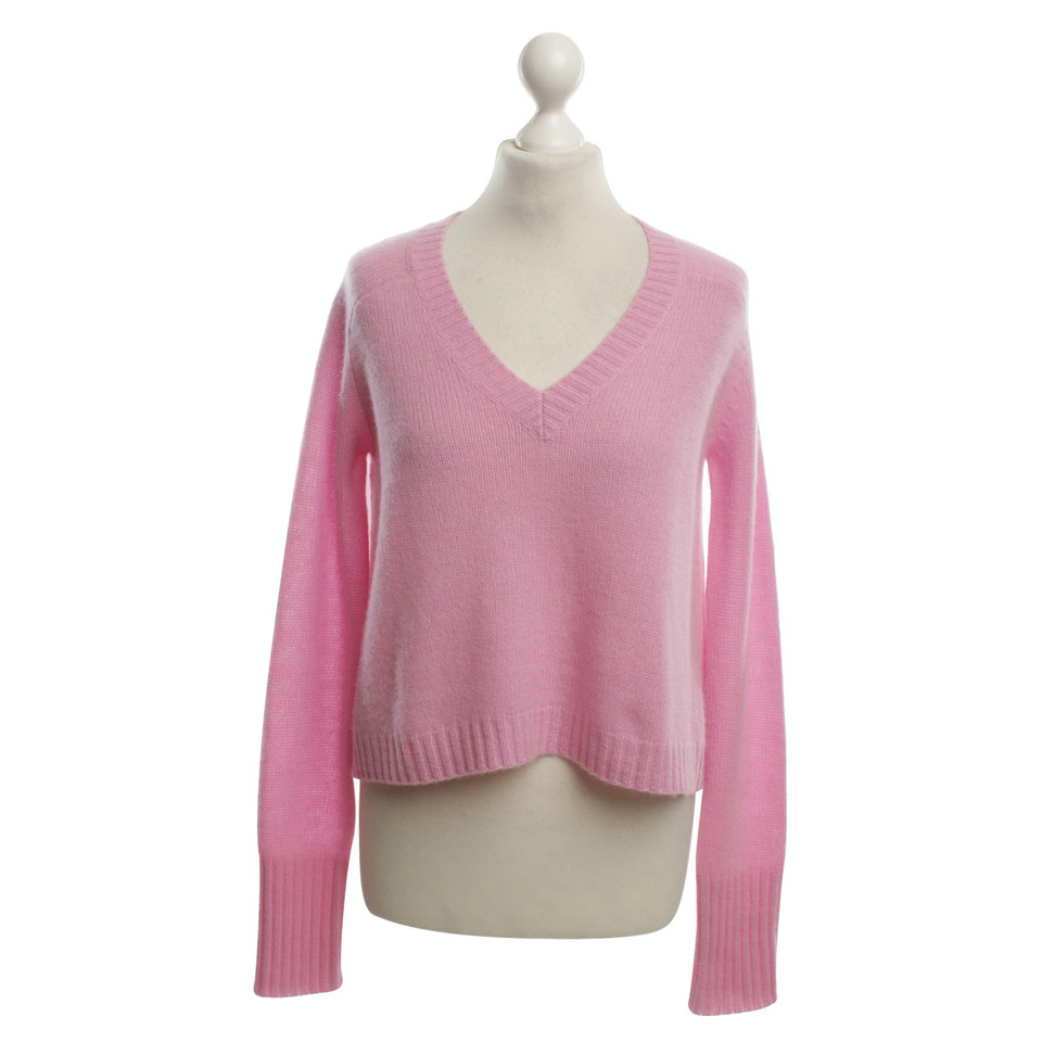 360 Sweater Kaschmirpullover in Pink