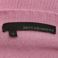 360 Sweater Kaschmirpullover in Pink