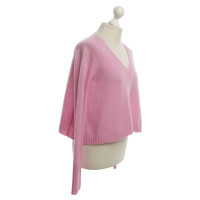 360 Sweater maglioni di cachemire in rosa