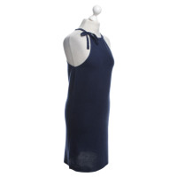 360 Sweater Carrier dress in dark blue