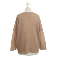 360 Sweater Cashmere maglione marrone chiaro