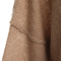 360 Sweater Cashmere maglione marrone chiaro